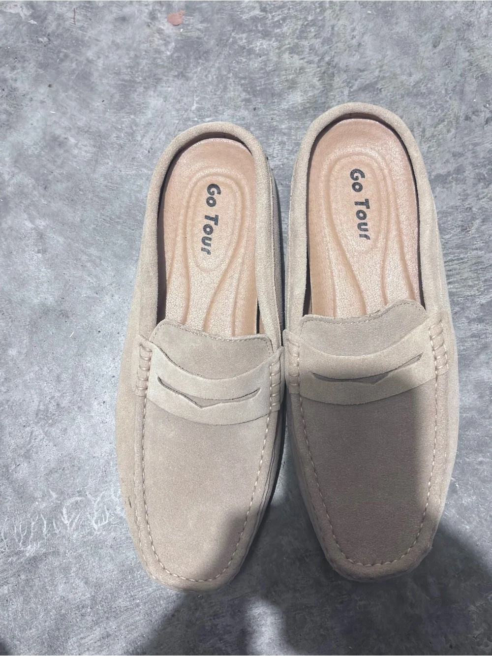 Never worn men loafers. Size 11